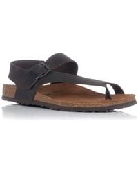 Interbios - Sandales Plates Baskets 9512 - Lyst