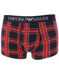 EA7 - Boxers Ensemble boxer et chaussette - Lyst