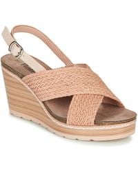 Refresh - Sandales Compensées Nani - Lyst