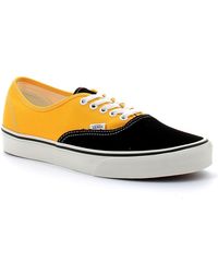 Vans - Baskets basses Chaussures basses à lacets pour adulte Authentic - Lyst