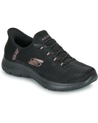 Skechers - Baskets basses SUMMITS CLASSY NIGHT SLIP-INS - Lyst