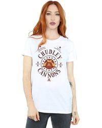 Harry Potter - T-shirt Chudley Cannons Logo - Lyst