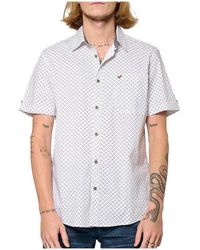 Kaporal - Chemise KALONH25M41-WHI - Lyst
