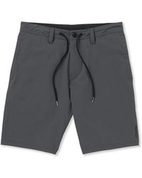 Volcom - Short Pantalón Corto Voltripper Hybrid 20 - Aspha - Lyst