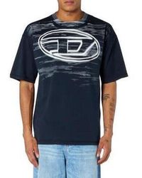 DIESEL - T-shirt T-shirt T-Boxt-T5- noir - Lyst