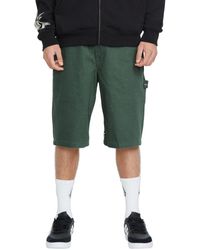 Volcom - Short Pantalón Corto Sawhorse Denim Short - Alpin - Lyst