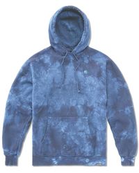 Etnies - Sweat-shirt TEAM EMBROIDERY WASH HOODIE BLUE - Lyst