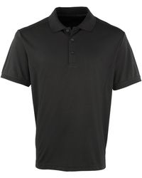PREMIER - Polo Coolchecker - Lyst