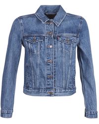 Levi's Spijkerjack Levis Original Trucker - Blauw