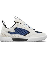 'es - Chaussurde Skate QUATTRO WHITE BLUE BLACK - Lyst