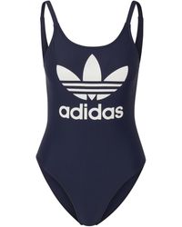 adidas Badpak Trefoil Badpak - Blauw