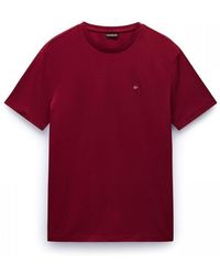 Napapijri - T-shirt SALIS SS SUM NP0A4H8D-R1E1 TIBETAN RED - Lyst