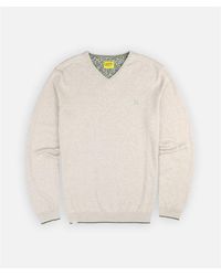 Oxbow - Pull Pull Essentiel Col V Pivega - Lyst