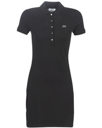 Robes Lacoste Pour Femme Jusqu A 57 Sur Lyst Fr