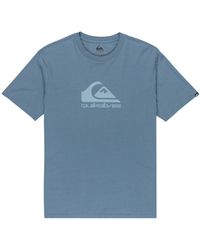 Quiksilver - T-shirt Ev Comp Logo - Lyst