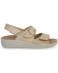 Grünland - Sandales BEIGE 59DABY - Lyst
