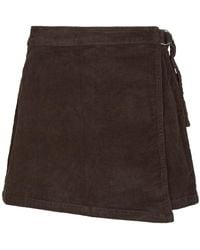 Vero Moda - Kurze Röcke Vmvica Hr Short Corduroy - Lyst