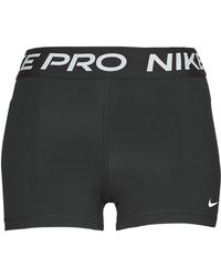 Nike Korte Broek Pro 3" Shorts - Zwart