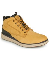GEOX SNEAKERS ALTE UOMO IN PELLE