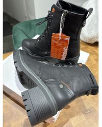 Refresh - Bottines Bottine Noire Neuve - Lyst