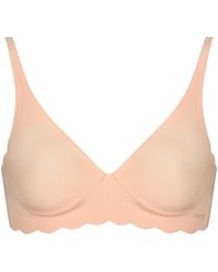 Sloggi - Triangles Sans Armatures Zero Microfibre 2.0 Soft Bra - Lyst