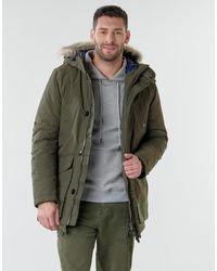 vodan pdd hdd faux fur parka