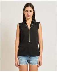 Relish - Blouses Blouse sans manches - Lyst