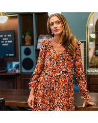 Celeste - Korte Jurk Olympe - Lyst