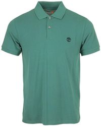 Timberland - T-shirt Short Sleeve Stretch Polo - Lyst