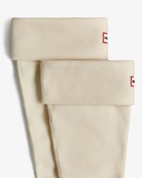 HUNTER - Chaussettes Fleece Tall Boot Sock - Lyst