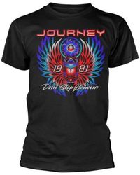 Journey - T-shirt Believin - Lyst
