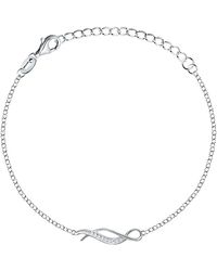 Cleor - Bracelets Bracelet en argent 925/1000 - Lyst