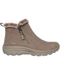 Skechers - Bottines 167862 RELAXED FIT: EASY GOING - COOL ZIP! - Lyst