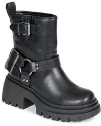Buffalo - Stivaletti Bfl Bravr Biker Lo - Lyst