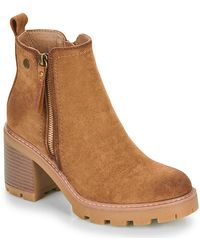 Refresh - Bottines 172125-Camel - Lyst