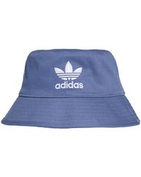 adidas - Chapeau Adicolor Trefoil Bucket Hat - Lyst