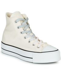 Converse Hoge Sneakers Chuck Taylor All Star Lift All Star Mobility Hi - Wit