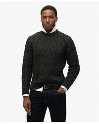 Superdry - Pull Pull Jacob Crew - Lyst