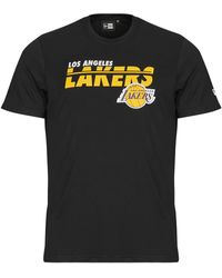 KTZ - T-Shirt Nba Essentials Tee Los Angeles Lakers - Lyst
