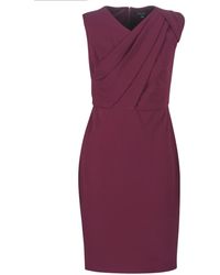 Lauren by Ralph Lauren Lange Jurk Ruby Sleeveless Day Dress - Rood