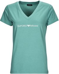 Emporio Armani - T-shirt ICONIC LOGOBAND - Lyst