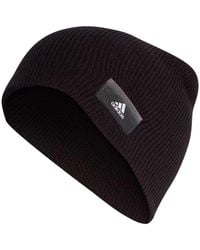 adidas - Bonnet Ess beanie - Lyst