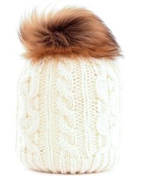 Woolrich Bonnet WKACC1196 - Blanc