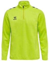 Hummel - Sweat-shirt Sweatshirt hmlCORE XK col montant zippé - Lyst