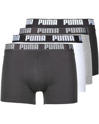 PUMA - Boxers Basic X4 - Lyst