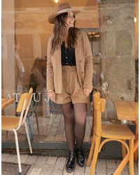 Celeste - Blazer Hellebore - Lyst