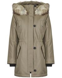 ONLY - Parka Onliris Fur Winter Parka Cc 2023 Otw - Lyst