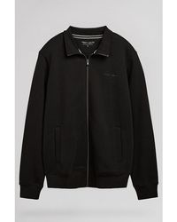 Teddy Smith - Veste Sweat zippé col montant G-NARKUS ZIP Noir - Lyst