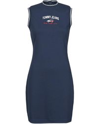Tommy Hilfiger - Robe courte TJW TIMELESS SCRIPT DRESS - Lyst