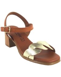 Eva Frutos - Chaussures Sandale 3439 or - Lyst